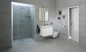 JIKA CUBITO umyvadlo 65 cm, s otvorem pro baterii a přepadem, Jika perla H8104241001041 Obrázek - fotka