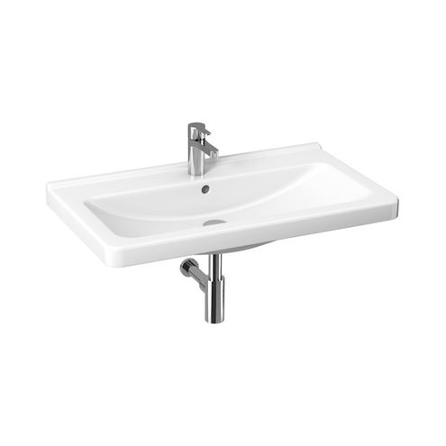 JIKA CUBITO umyvadlo 85 cm, s otvorem pro baterii a přepadem H8104260001041 Obrázek - fotka