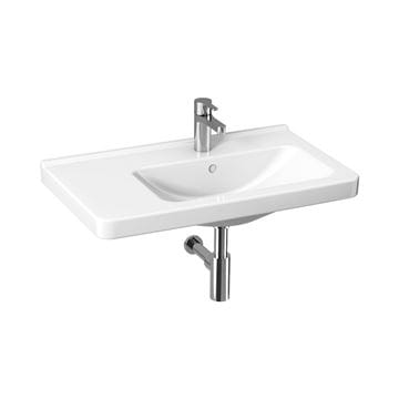 JIKA CUBITO PURE umyvadlo 75 cm, s otvorem pro baterii a přepadem H8124210001041 Obrázek - fotka