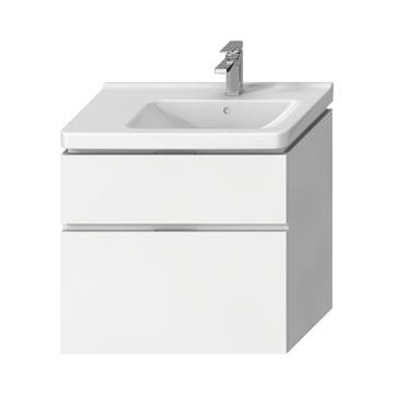 JIKA CUBITO PURE umyvadlo 75 cm, s otvorem pro baterii a přepadem H8124210001041 Obrázek - fotka
