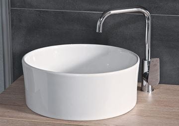 JIKA CUBITO PURE umyvadlová mísa 40 cm, bez přepadu H8184200001121 Obrázek - fotka