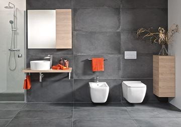 JIKA CUBITO PURE umyvadlová mísa 40 cm, bez přepadu H8184200001121 Obrázek - fotka