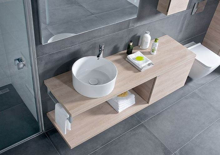JIKA CUBITO PURE umyvadlová mísa 40 cm, bez přepadu H8184200001121 Obrázek - fotka