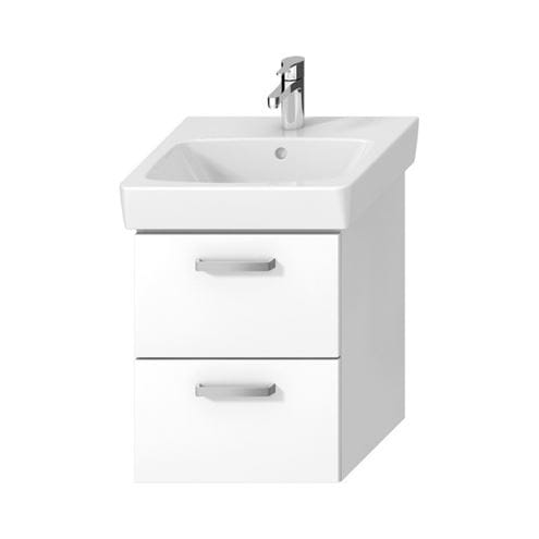 JIKA LYRA PLUS umyvadlo 50 cm, s otvorem pro baterii a přepadem H8103800001041 Obrázek - fotka
