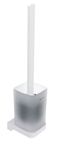 NIMCO MAYA WC štětka, nástěnná, sklo, bílá MAB 29094CN-HR-05 Obrázek - Hlavní obrázek