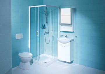 JIKA LYRA PLUS umyvadlo 60 cm, s otvorem pro baterii a přepadem H8133830001041 Obrázek - fotka