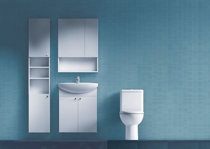 JIKA LYRA PLUS umyvadlo 60 cm, s otvorem pro baterii a přepadem H8133830001041 Obrázek - fotka
