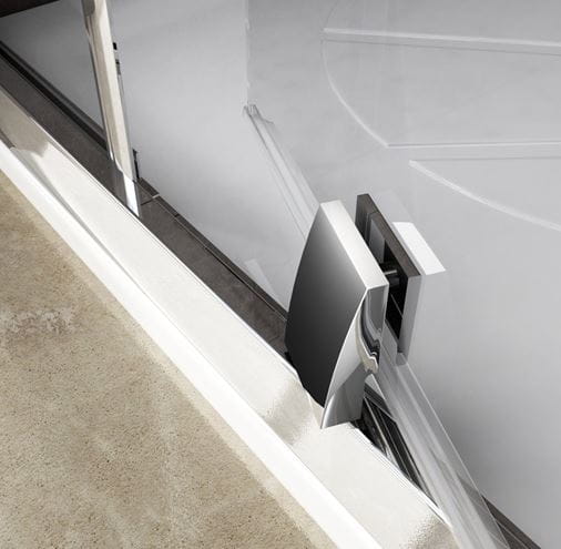 RAVAK PIVOT PSKK3 90 sprchový kout 90x90 cm, R500, pivotové dveře, chrom lesk/sklo transparent 37677C00Z1 Obrázek - fotka