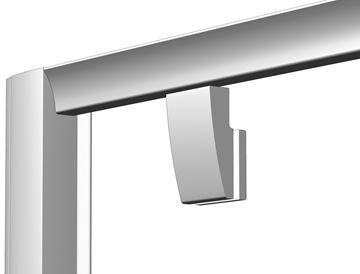 RAVAK PIVOT PSKK3 90 sprchový kout 90x90 cm, R500, pivotové dveře, satin/sklo transparent 37677U00Z1 Obrázek - fotka