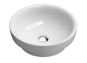 CONCEPT S umyvadlo 45 cm, bez přepadu, Cataglaze