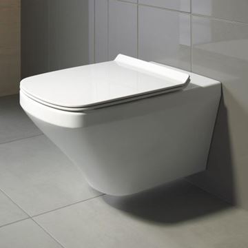 DURAVIT DURASTYLE WC sedátko, lesklá bílá 0060510000 Obrázek - fotka