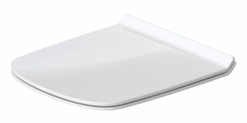 DURAVIT DURASTYLE WC sedátko, lesklá bílá