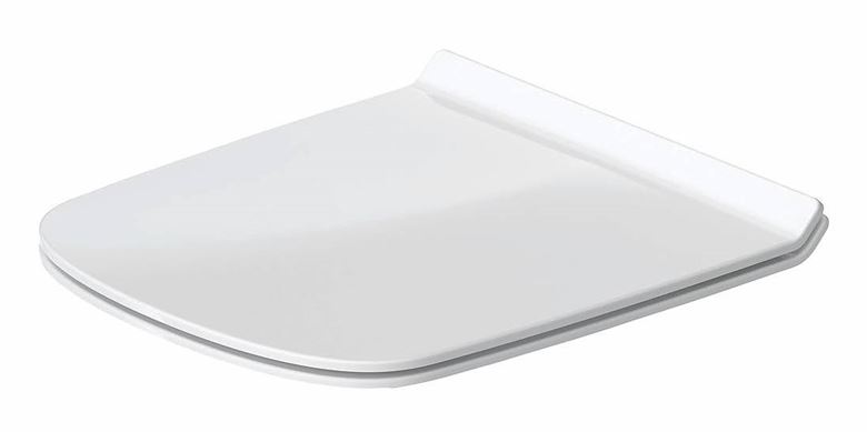 DURAVIT DURASTYLE WC sedátko, lesklá bílá 0060510000 Obrázek - Hlavní obrázek