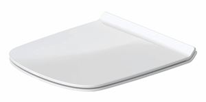 DURAVIT DURASTYLE WC sedátko, lesklá bílá