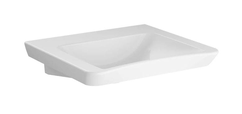 CONCEPT 100 bezbariérové umyvadlo 65 cm, bez otvoru pro baterii, bez přepadu 5291B003-0016 Obrázek - fotka