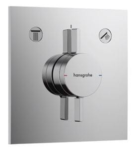 HANSGROHE DUOTURN E podomítková baterie, pro 2 spotřebiče, chrom
