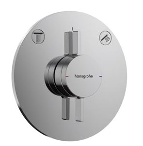 HANSGROHE DUOTURN E podomítková baterie, pro 2 spotřebiče, chrom