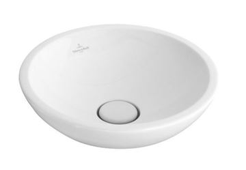 VILLEROY & BOCH LOOP & FRIENDS umyvadlová mísa 38 cm, bez přepadu, alpská bílá