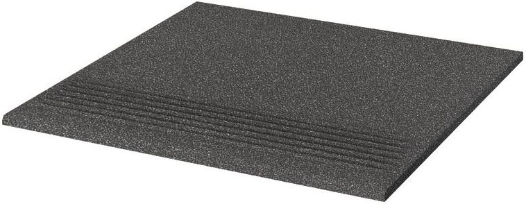 RAKO TAURUS GRANIT schodovka 30x30 cm, mat, černá TCA34069 Obrázek - Hlavní obrázek