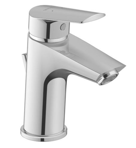 DURAVIT NO.1 umyvadlová stojánková baterie, s odtokovou soupravou, chrom N11010001010 Obrázek - Hlavní obrázek