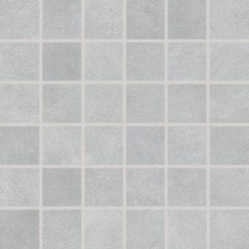 RAKO EXTRA mozaika 30x30(5x5) cm, lepená na síti, mat, světle šedá
