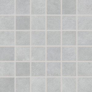 RAKO EXTRA mozaika 30x30(5x5) cm, lepená na síti, mat, světle šedá