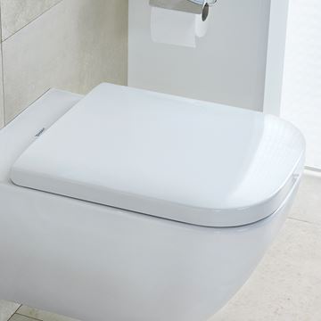 DURAVIT HAPPY D.2 WC sedátko, Soft-Close, lesklá bílá 0064590000 Obrázek - fotka