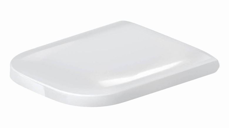 DURAVIT HAPPY D.2 WC sedátko, lesklá bílá 0064510000 Obrázek - Hlavní obrázek