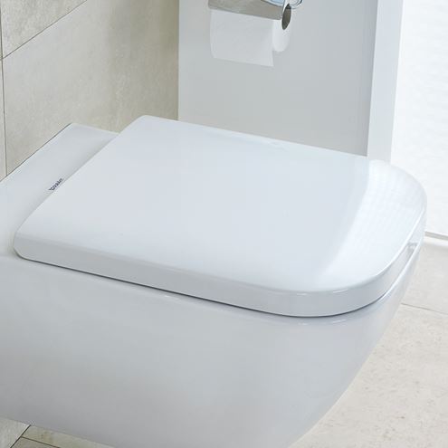 DURAVIT HAPPY D.2 WC sedátko, lesklá bílá 0064510000 Obrázek - fotka