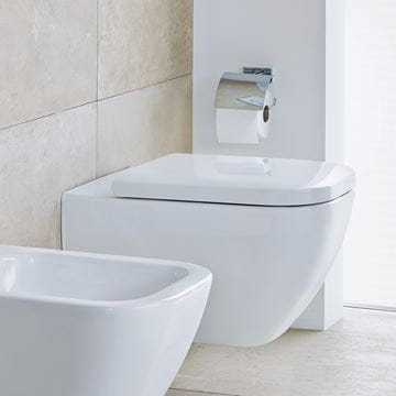 DURAVIT HAPPY D.2 WC sedátko, Soft-Close, lesklá bílá 0064690099 Obrázek - fotka