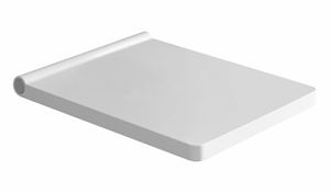 DURAVIT VERO AIR WC sedátko, Soft-Close, lesklá bílá