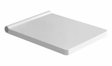 DURAVIT VERO AIR WC sedátko, Soft-Close, lesklá bílá