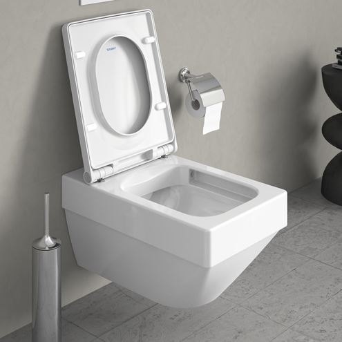 DURAVIT VERO AIR WC sedátko, lesklá bílá 0022010000 Obrázek - fotka
