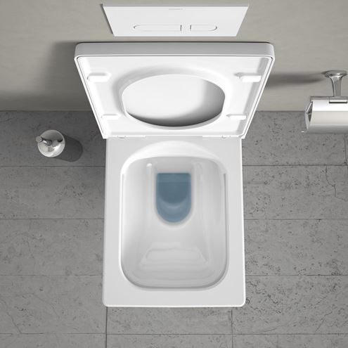 DURAVIT VERO AIR WC sedátko, lesklá bílá 0022010000 Obrázek - fotka