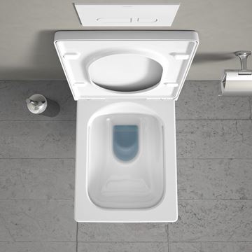 DURAVIT VERO AIR WC sedátko, lesklá bílá 0022010000 Obrázek - fotka