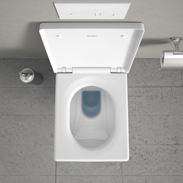 DURAVIT VERO AIR WC sedátko, lesklá bílá 0022010000 Obrázek - fotka