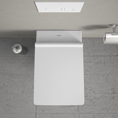 DURAVIT VERO AIR WC sedátko, lesklá bílá 0022010000 Obrázek - fotka