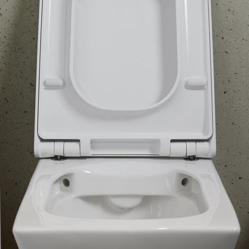 DURAVIT VERO AIR WC sedátko, lesklá bílá 0022010000 Obrázek - fotka