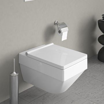 DURAVIT VERO AIR WC sedátko, Soft-Close, lesklá bílá 0022090000 Obrázek - fotka