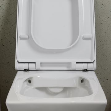 DURAVIT VERO AIR WC sedátko, Soft-Close, lesklá bílá 0022090000 Obrázek - fotka