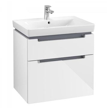 VILLEROY & BOCH SUBWAY 2.0 umyvadlo 65 cm, s otvorem pro baterii a přepadem, alpská bílá 7113FA01 Obrázek - fotka