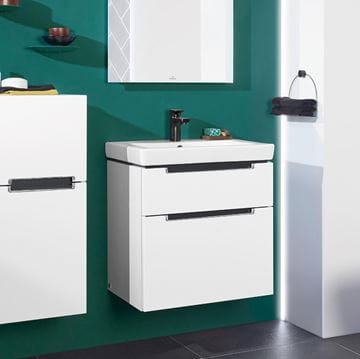 VILLEROY & BOCH SUBWAY 2.0 umyvadlo 65 cm, s otvorem pro baterii a přepadem, alpská bílá 7113FA01 Obrázek - fotka