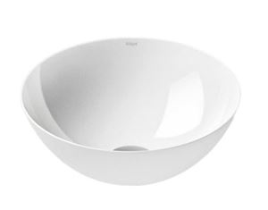 ALAPE GS umyvadlová mísa 30 cm, bez přepadu, glazovaná ocel ProShield