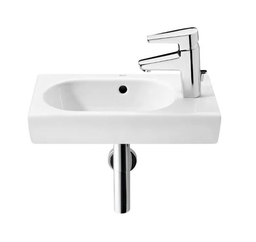 ROCA MERIDIAN umývátko 45 cm, s otvorem pro baterii vpravo a přepadem A327248000 Obrázek - Hlavní obrázek