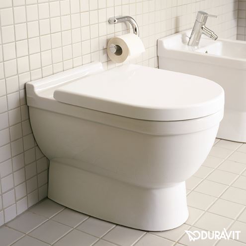 DURAVIT STARCK 3 WC sedátko, lesklá bílá 0063810000 Obrázek - fotka