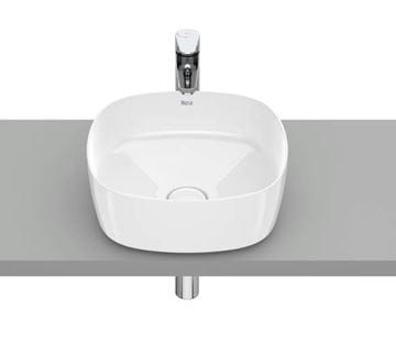 ROCA INSPIRA umyvadlová mísa 37 cm, bez přepadu