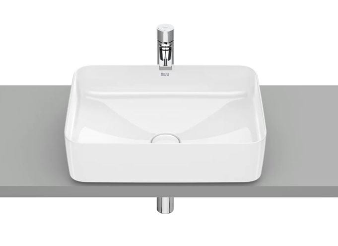 ROCA INSPIRA umyvadlo na desku 50 cm, bez přepadu A327530000 Obrázek - Hlavní obrázek