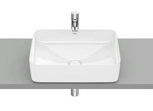 ROCA INSPIRA umyvadlo na desku 50 cm, bez přepadu