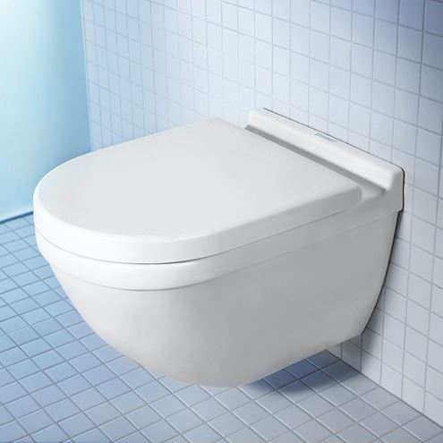DURAVIT STARCK 3 WC sedátko, Soft-Close, lesklá bílá 0063890000 Obrázek - fotka