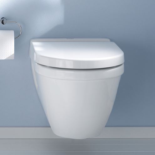 DURAVIT STARCK 3 WC sedátko, Soft-Close, lesklá bílá 0063890000 Obrázek - fotka